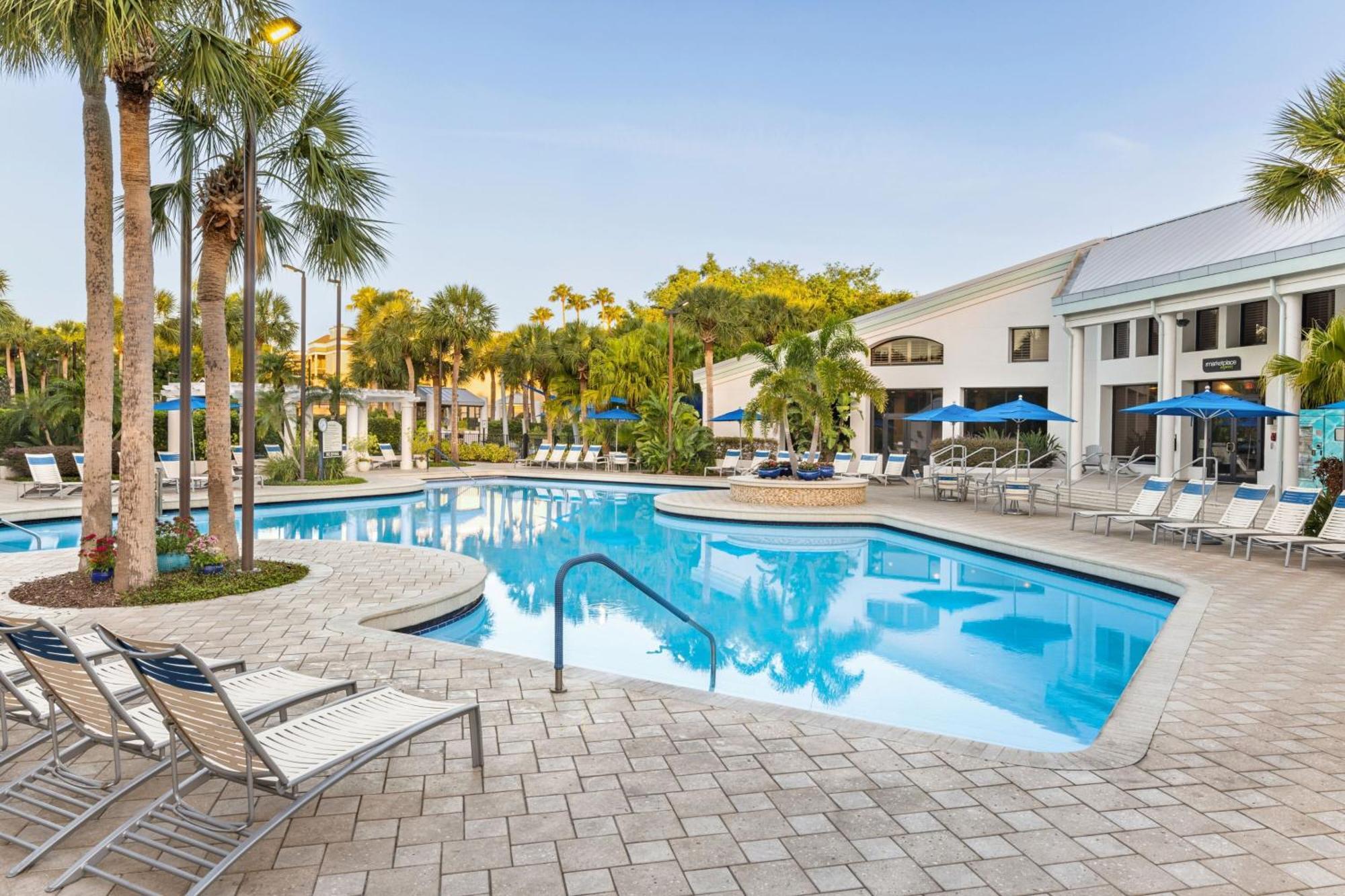 Marriott'S Royal Palms Hotell Lake Buena Vista Eksteriør bilde